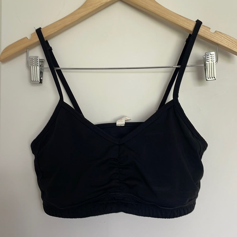 Lucy Women’s Athletic Sports Bra Black M